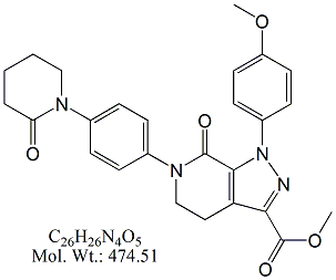 Apixaban Methyl Ester Impurity